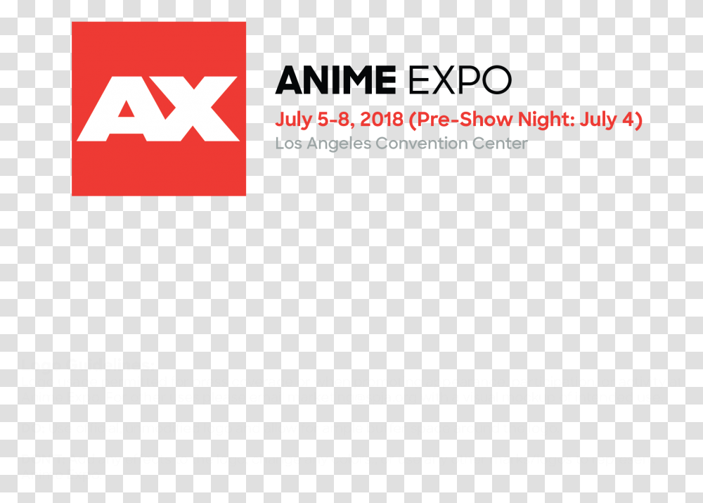 Anime Expo Beer Garden Coquelicot, Logo, Trademark Transparent Png