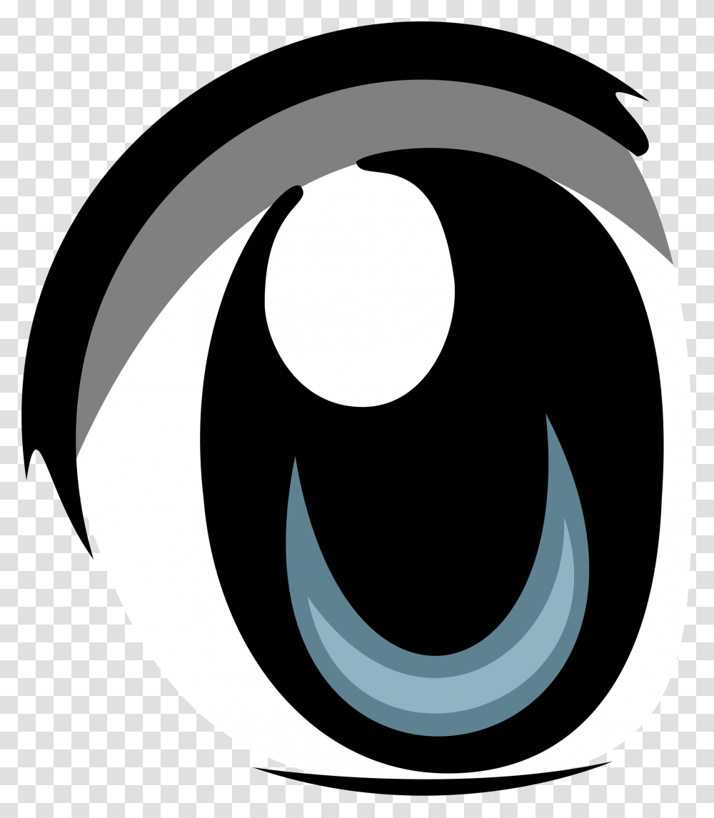 Anime Eye, Alphabet, Logo Transparent Png