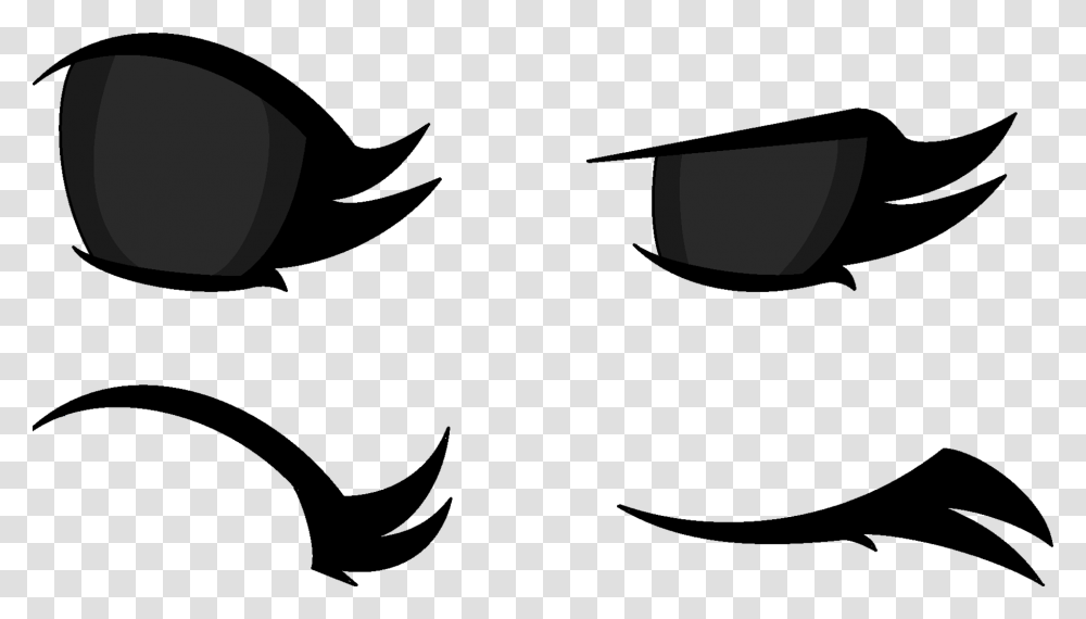 Anime Eye Assets By Coulden2017dx Cute Anime Eyes Closed, Label, Face Transparent Png