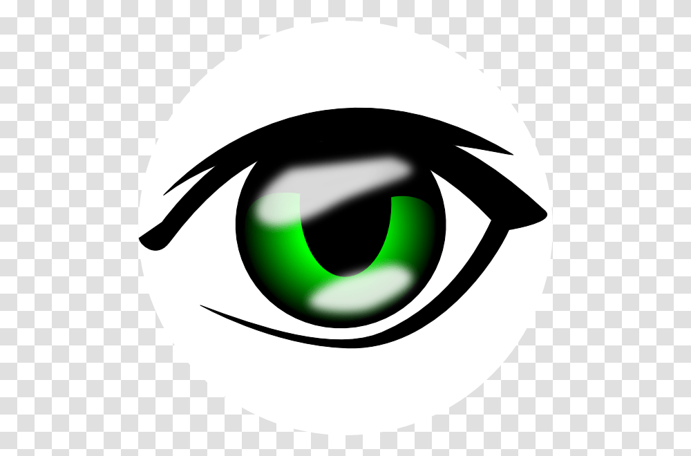 Anime Eye Clip Art, Logo, Sunglasses, Accessories Transparent Png