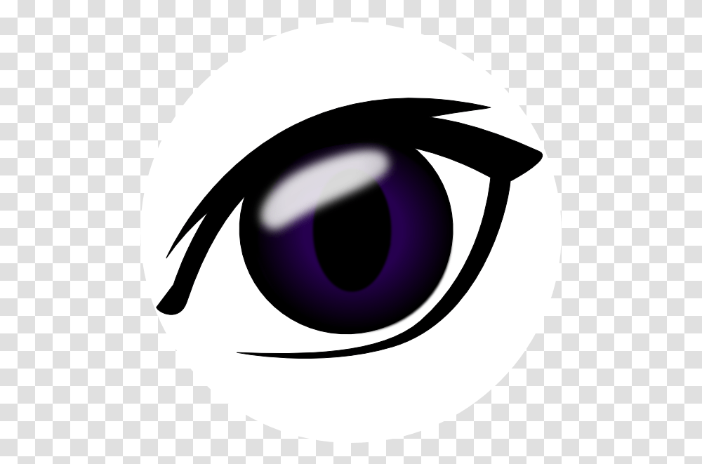 Anime Eye No Background 600x600 Clipart Download Devil Eye Drawing, Logo, Symbol, Trademark, Helmet Transparent Png