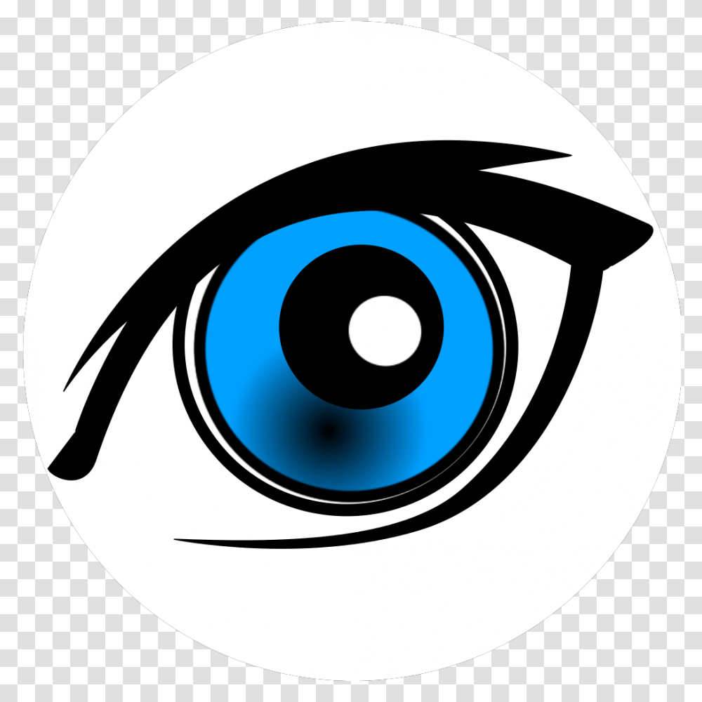 Anime Eye Svg Clip Art For Web Eye Cartoon, Electronics, Graphics, Logo, Symbol Transparent Png