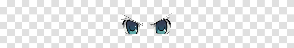 Anime Eyes Angry, Outdoors, Angry Birds, Pac Man Transparent Png