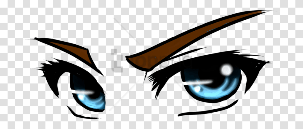 Anime Eyes Background, Goggles, Accessories, Accessory Transparent Png