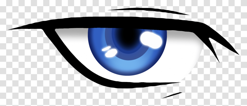 Anime Eyes Blue Anime Eyes, Outdoors, Nature, Lamp, Astronomy Transparent Png