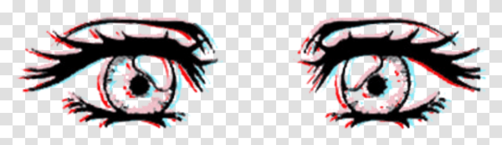 Anime Eyes Blurry Freetoedit Crying Anime Eyes, Finger, Leisure Activities, Hand, Performer Transparent Png
