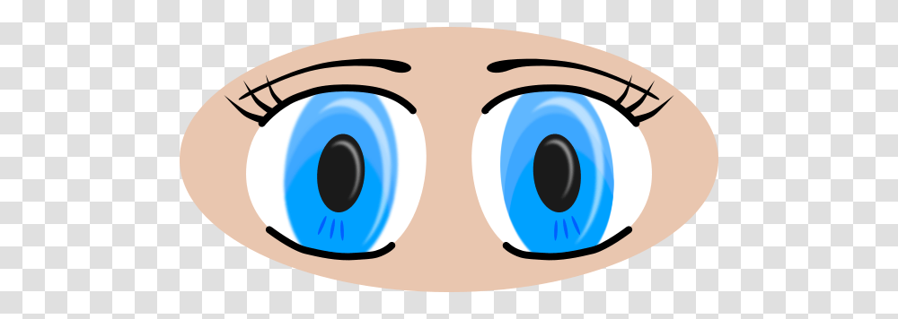 Anime Eyes Clip Arts For Web, Tape, Electronics, Hole, Contact Lens Transparent Png