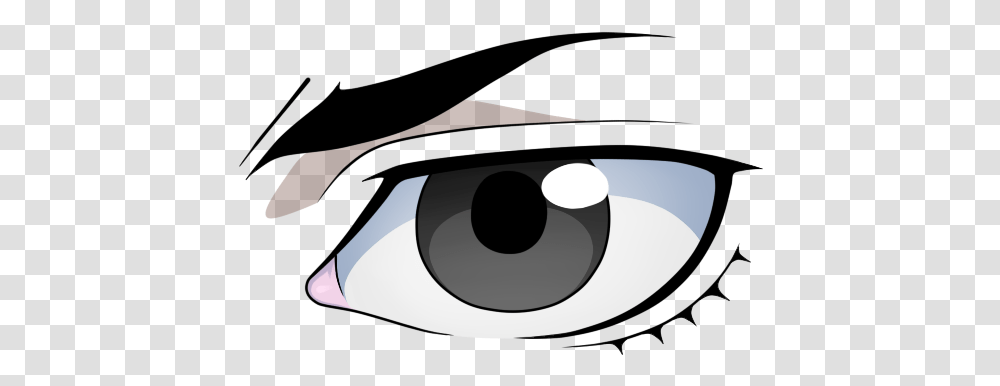 Anime Eyes Male, Light, Pottery, Photography Transparent Png