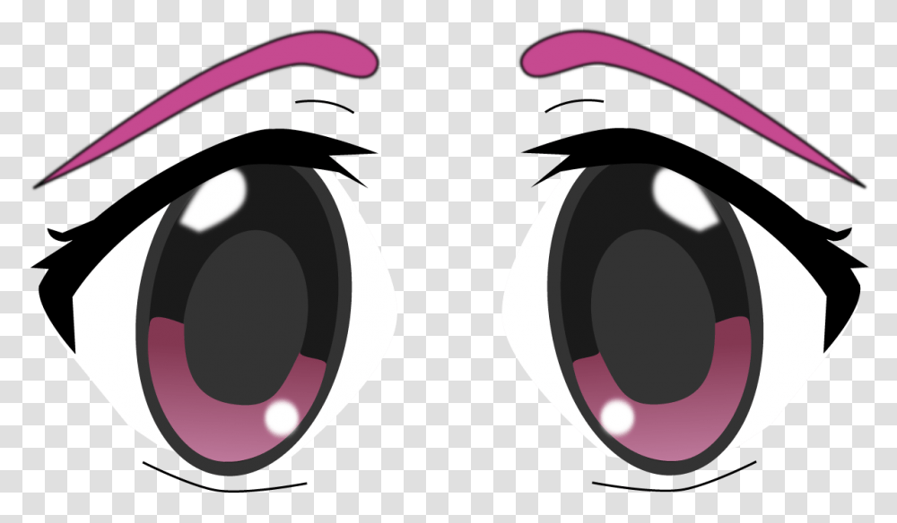 Anime Eyes Tumblr Pictures To Pin Scared Anime Eyes, Goggles, Accessories, Accessory, Glasses Transparent Png