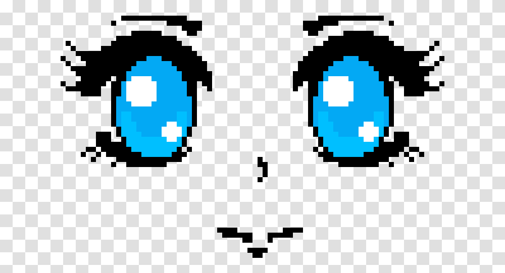 Anime Face Anime Face Pixel Art Anime Eyes Anime Eye Pixel Art Transparent Png
