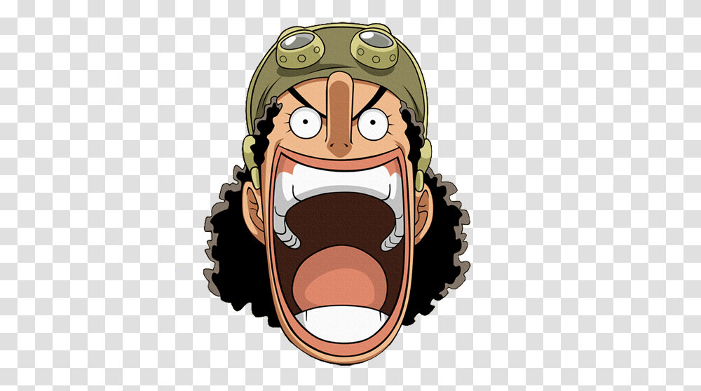 Anime Face Anime One, Head, Mouth, Label Transparent Png