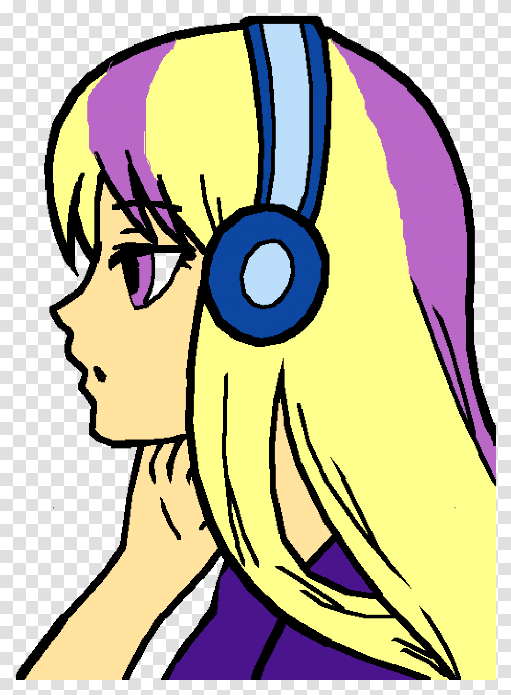 Anime Face Easy Simple Anime Drawings, Comics, Book, Manga, Graphics Transparent Png