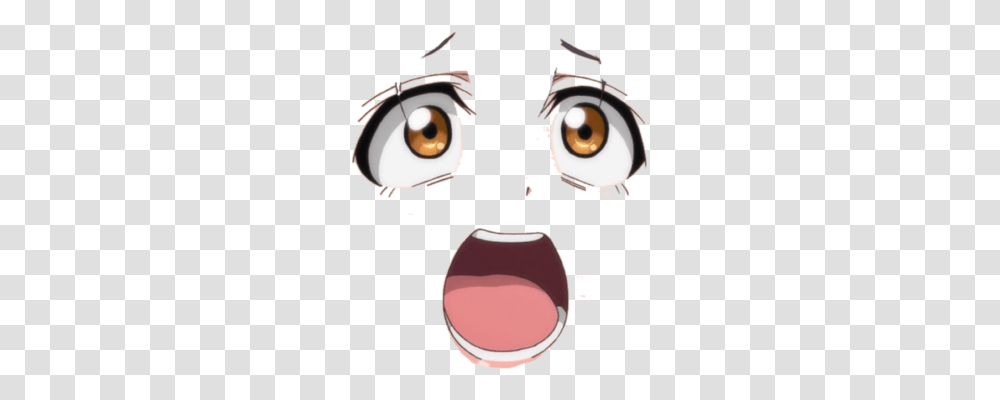 Anime Face Free Lo 1203381 Scared Anime Face, Wine, Alcohol, Beverage, Drink Transparent Png