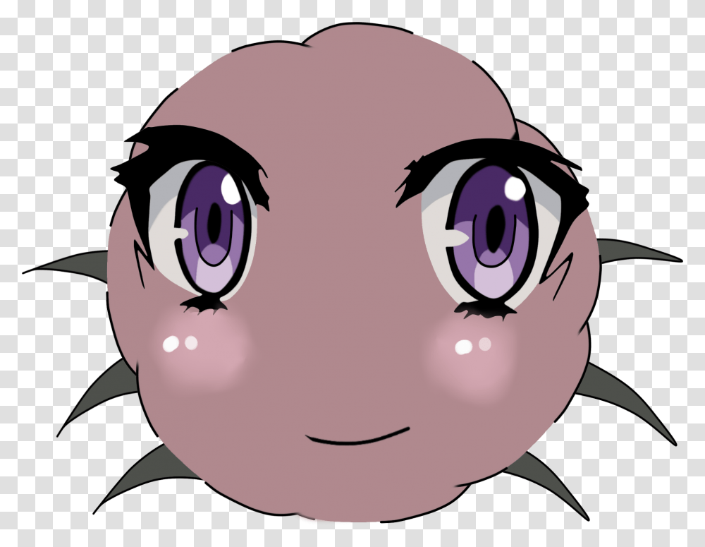 Anime Facial Expression Anime Girl Face, Book, Plant Transparent Png