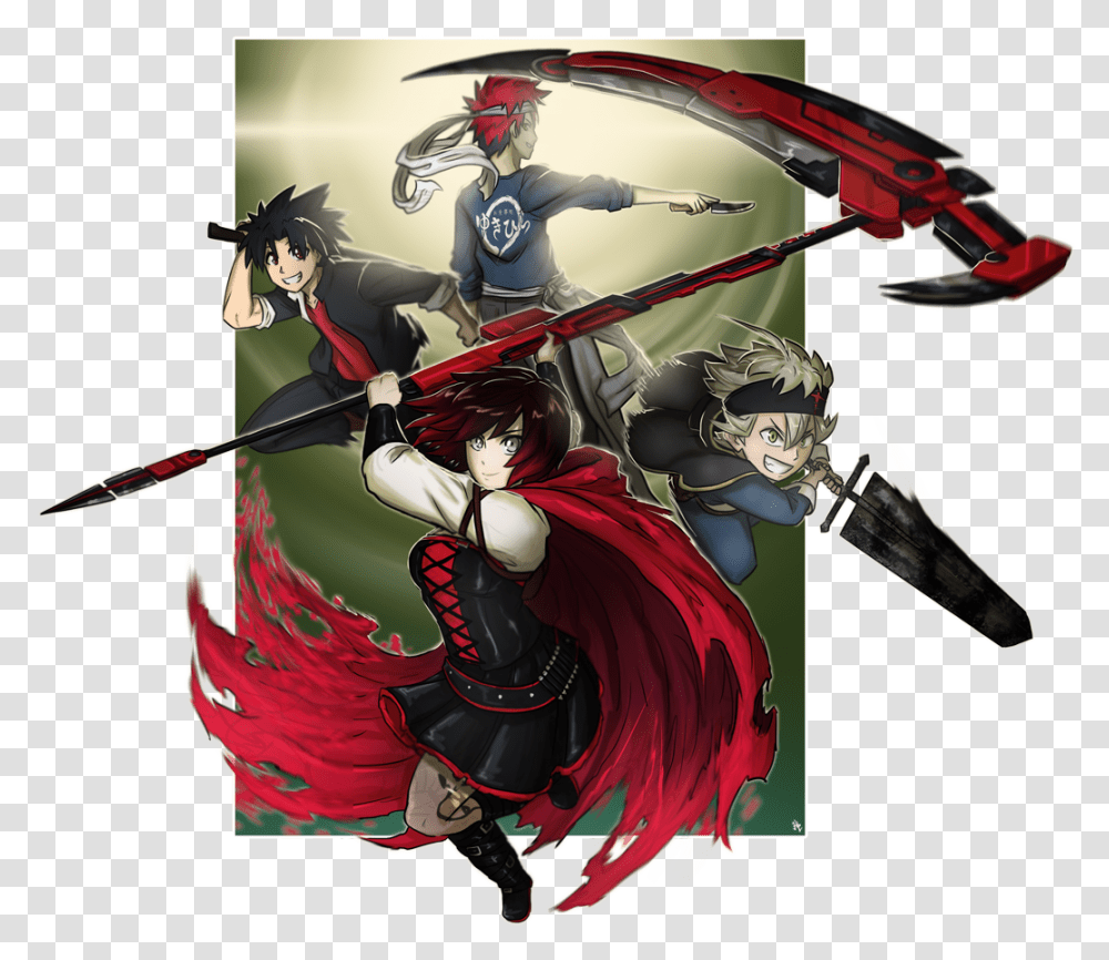 Anime Fall Season Action Figure, Person, Samurai, Helmet, Duel Transparent Png