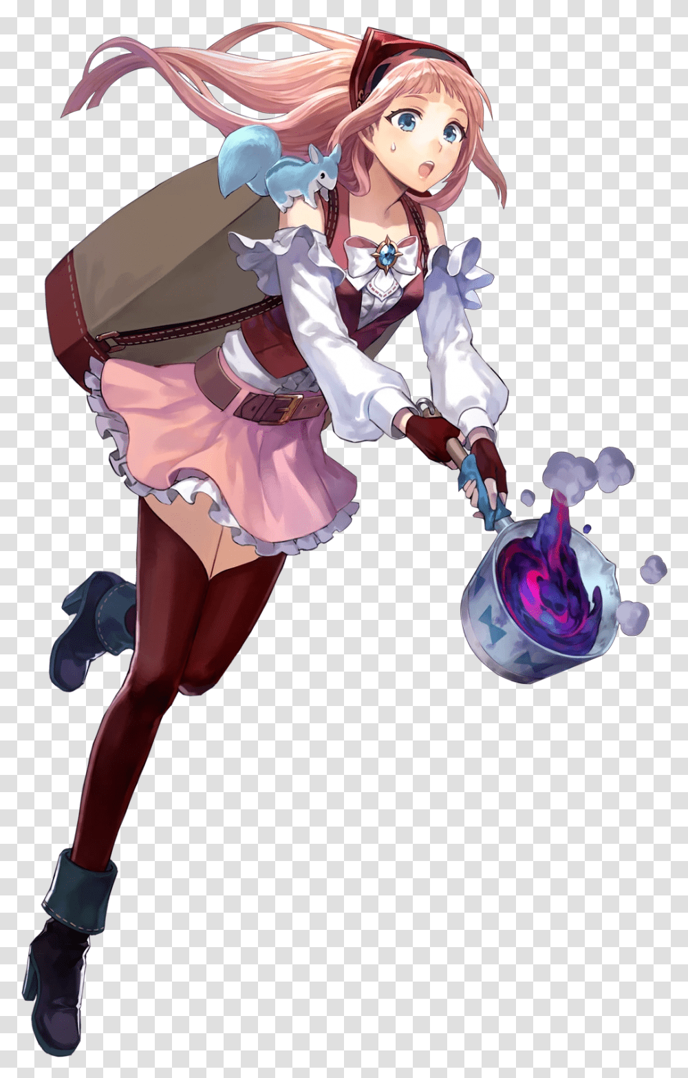 Anime Fire Fire Emblem Heroes Felicia, Person, Human, Leisure Activities, Costume Transparent Png