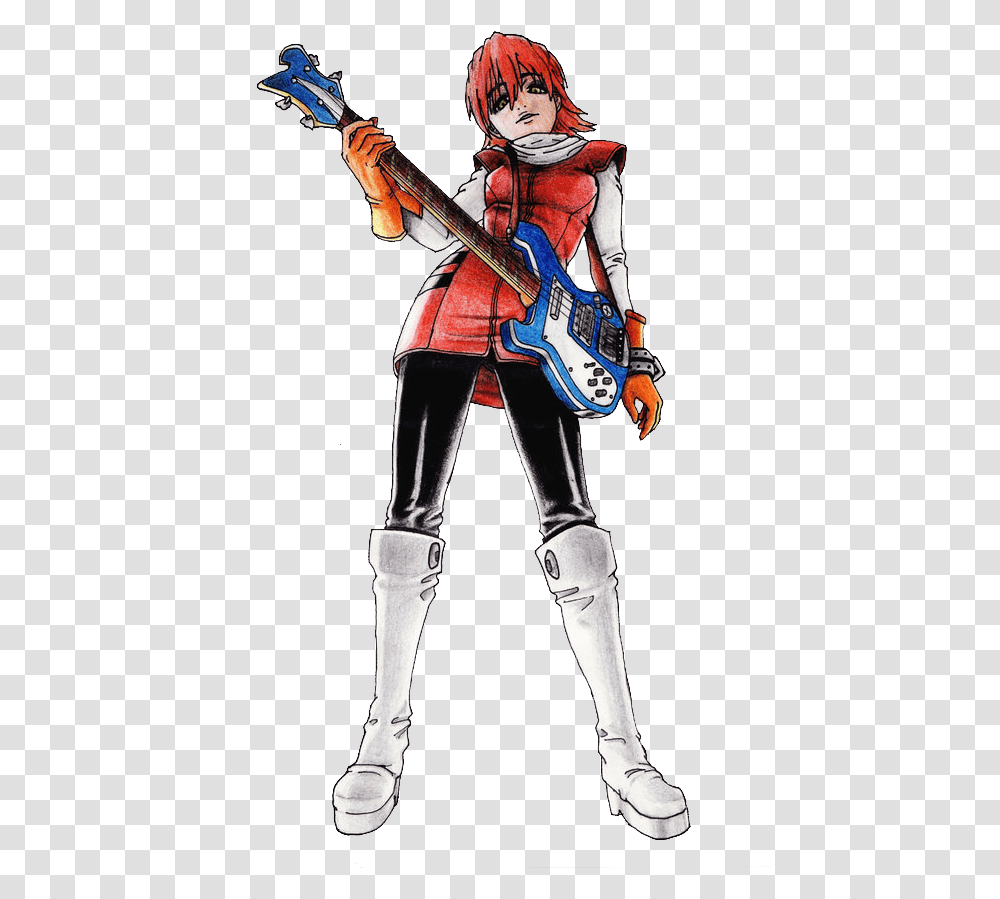 Anime Flcl And Fooly Cooly Image Flcl, Guitar, Leisure Activities, Musical Instrument, Person Transparent Png