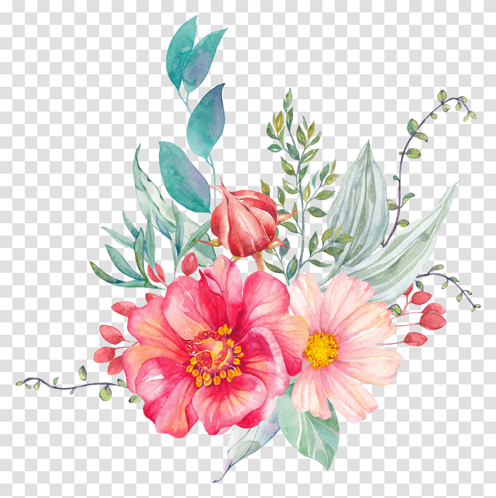 Anime Flowers Transparent Png