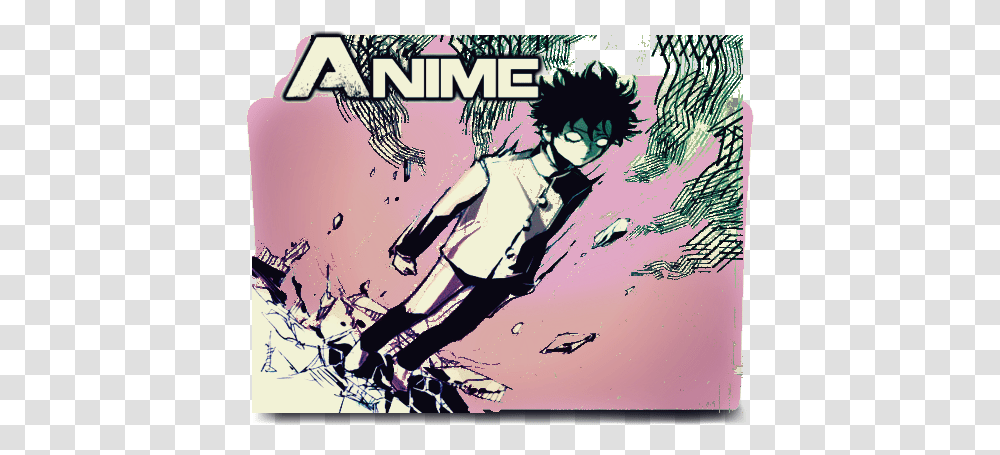 Anime Folder Icon Icon Folder Anime For Window, Comics, Book, Manga, Poster Transparent Png