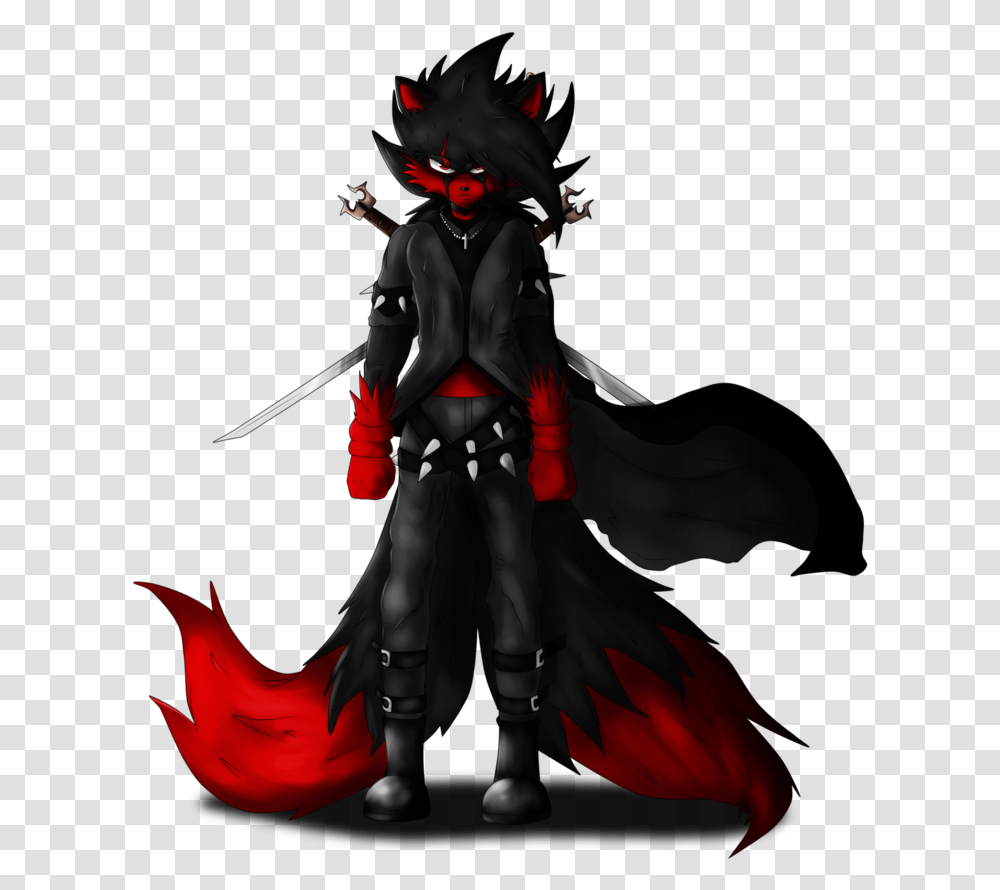 Anime Fox Demon Girl For Kids, Person, Human, Knight, Toy Transparent Png