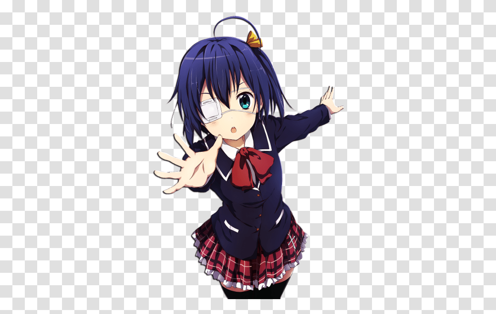 Anime Free Image Love Chunibyo Other Delusions Rikka, Manga, Comics, Book, Clothing Transparent Png