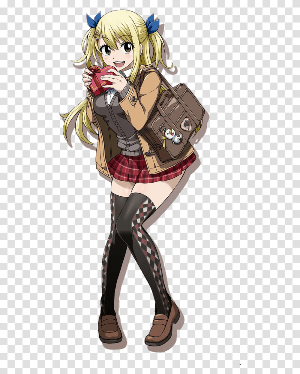 Anime Ft And Game Image Lucy Heartfilia Brave Guild Fairy Tail, Manga, Comics, Book, Costume Transparent Png