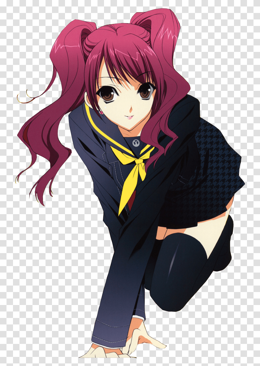 Anime Girl 30693 Free Icons And Backgrounds Anime Girl, Manga, Comics, Book, Person Transparent Png