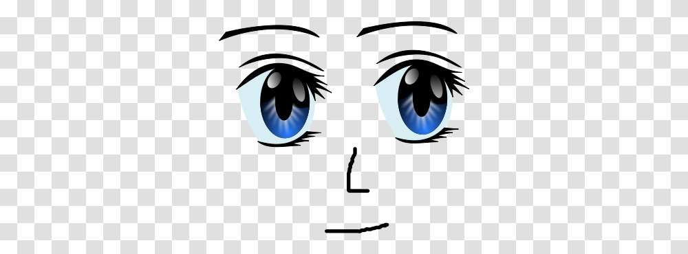 Anime Girl Anime Face Clipart, Electronics Transparent Png