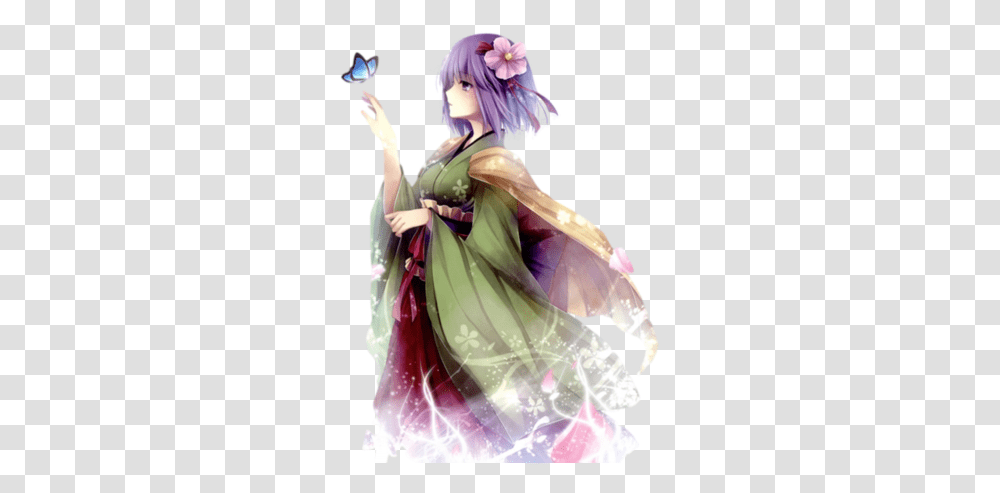 Anime Girl Background Anime Girl Background Free, Figurine, Person, Human, Crystal Transparent Png