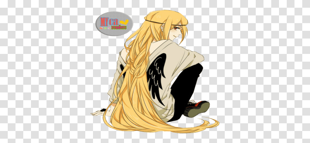 Anime Girl Cartoon, Person, Human, Comics, Book Transparent Png