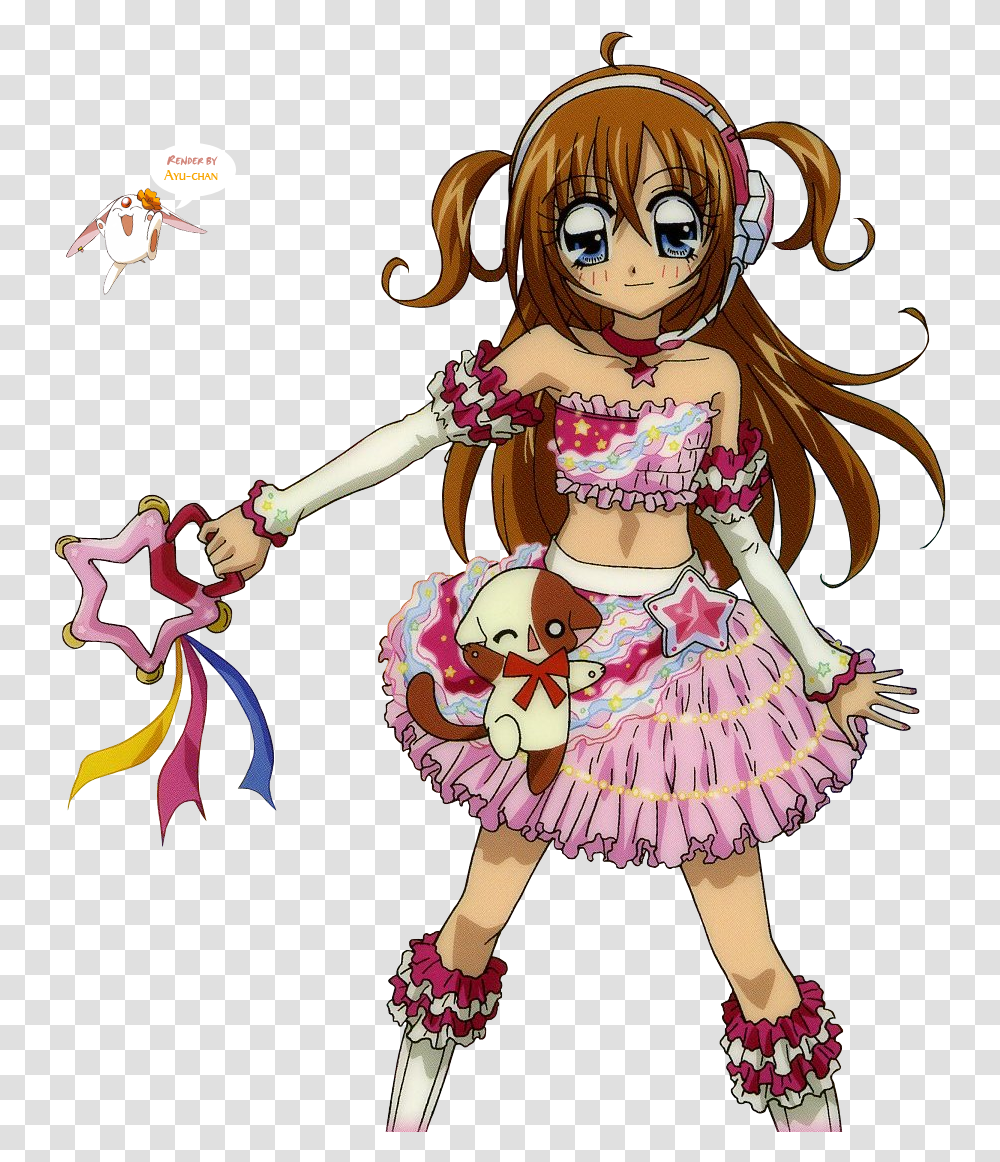 Anime Girl Christmas, Person, Human, Doll, Toy Transparent Png