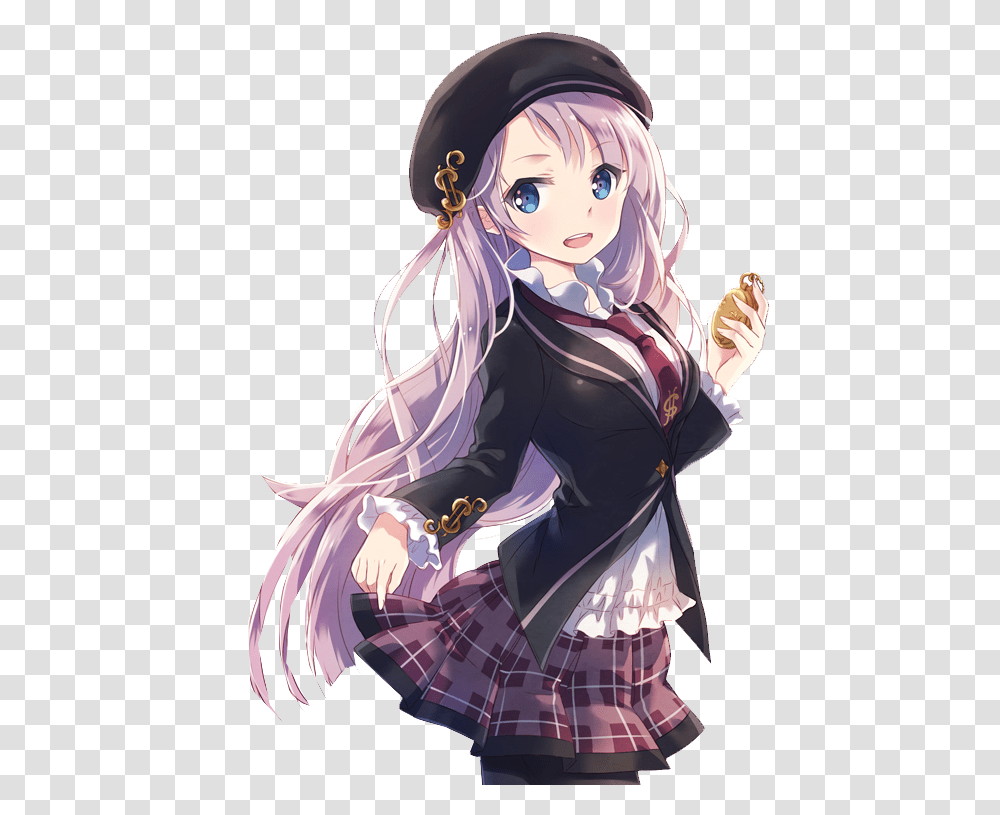 Anime Girl Clipart Anime Girl, Manga, Comics, Book, Person Transparent Png