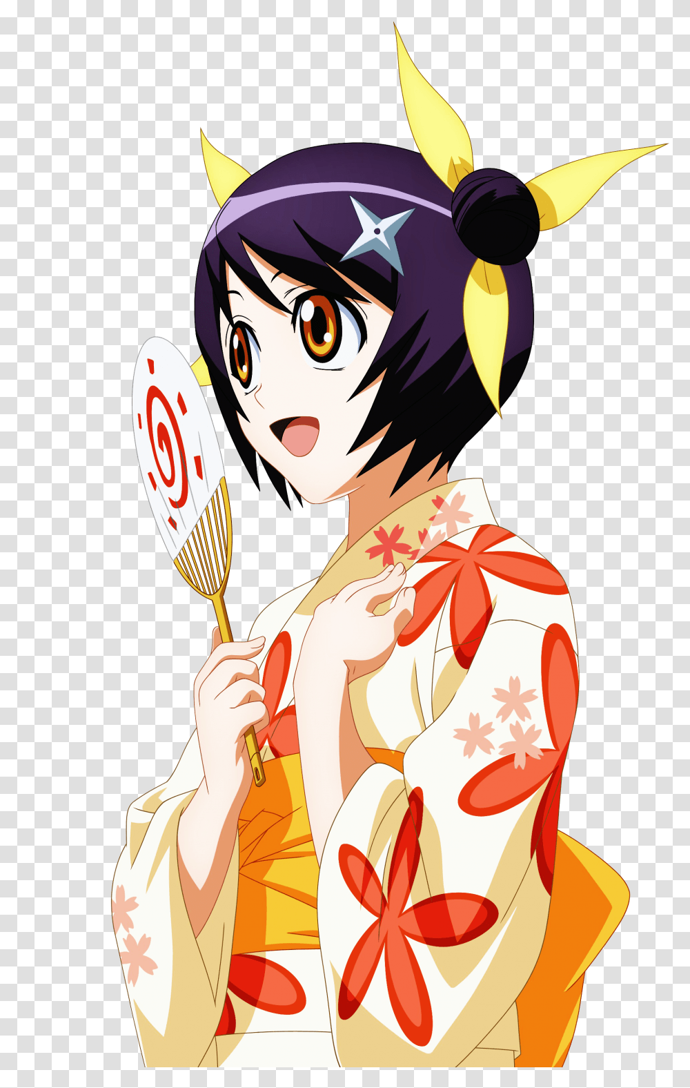 Anime Girl Clipart Hinata Himawari Cartoon Hinata Himawari, Clothing, Apparel, Robe, Fashion Transparent Png