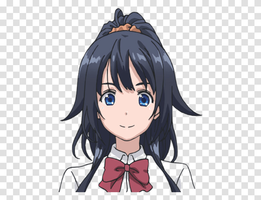 Anime Girl Confused Ousama Game The Animation Chiemi, Manga, Comics, Book, Person Transparent Png