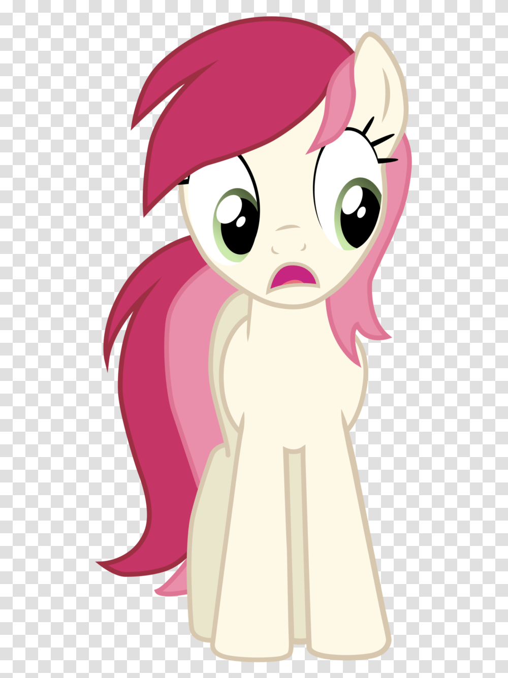 Anime Girl Confused Roseluck Mlp, Face, Drawing, Doodle Transparent Png
