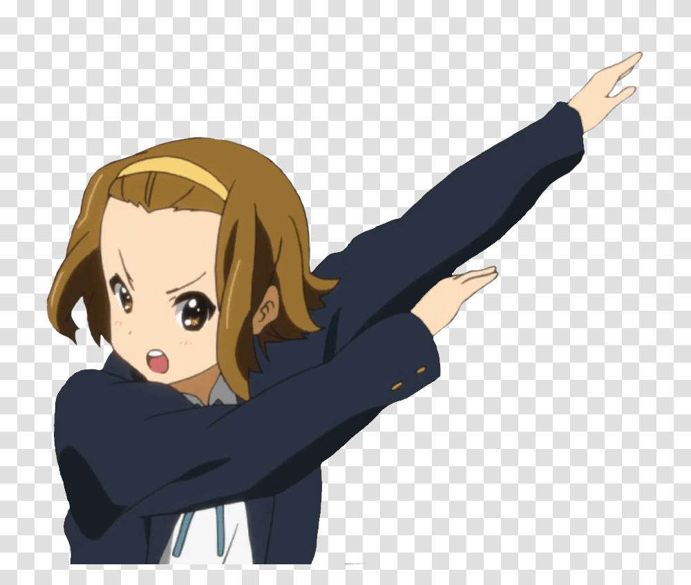 Anime Girl Dab, Helmet, Person, Outdoors Transparent Png