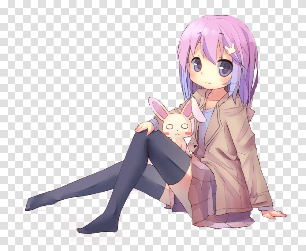 Anime Girl Discovered Anime Girl Background, Pants, Clothing, Apparel, Manga Transparent Png