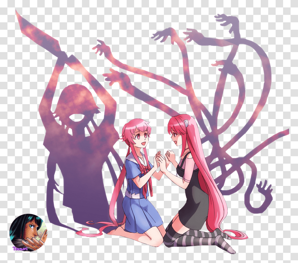 Anime Girl Elfen Lied And Kawaii Image, Poster, Person, Drawing Transparent Png