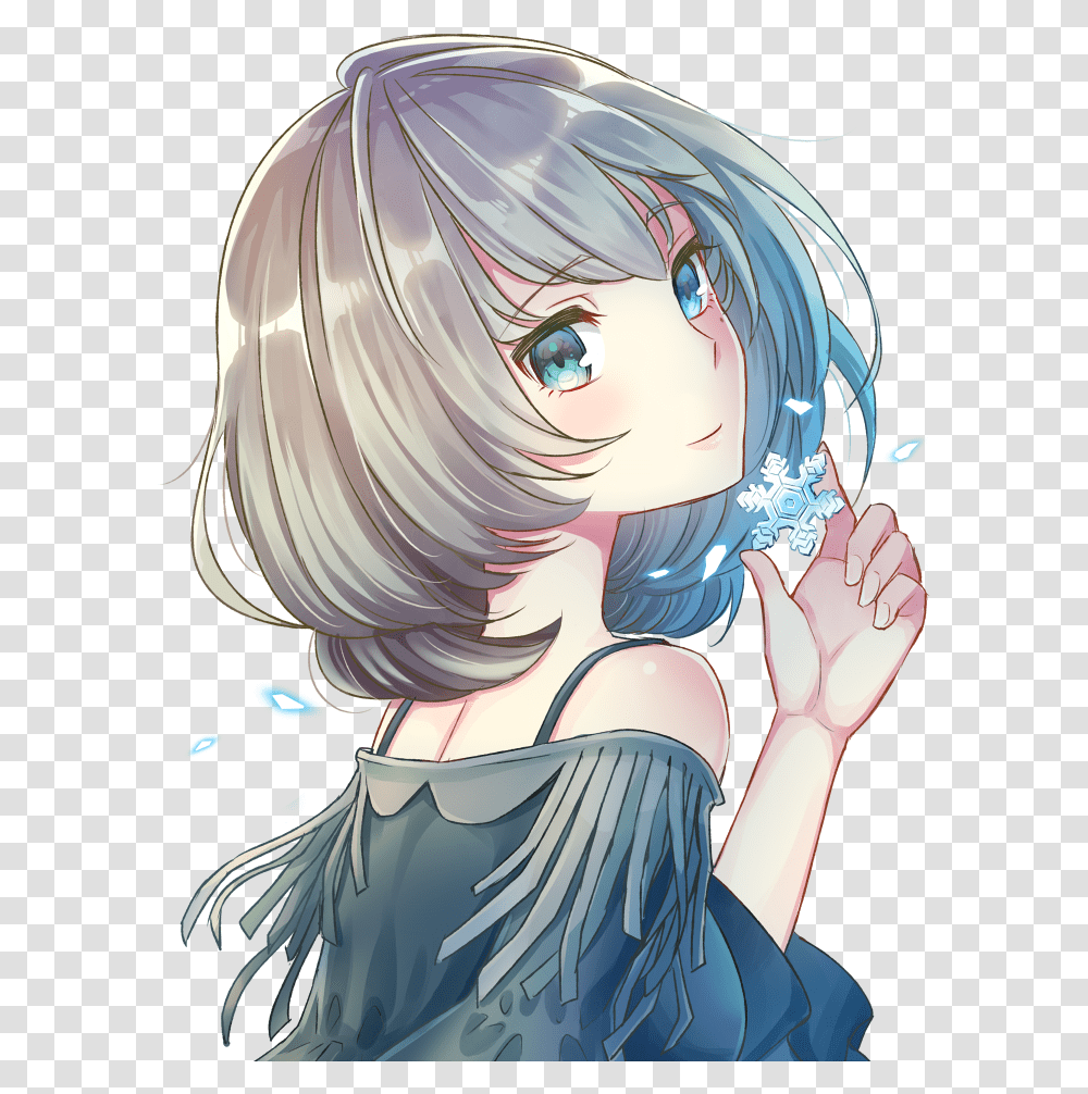 Anime Girl Eyes Hair, Manga, Comics, Book, Helmet Transparent Png