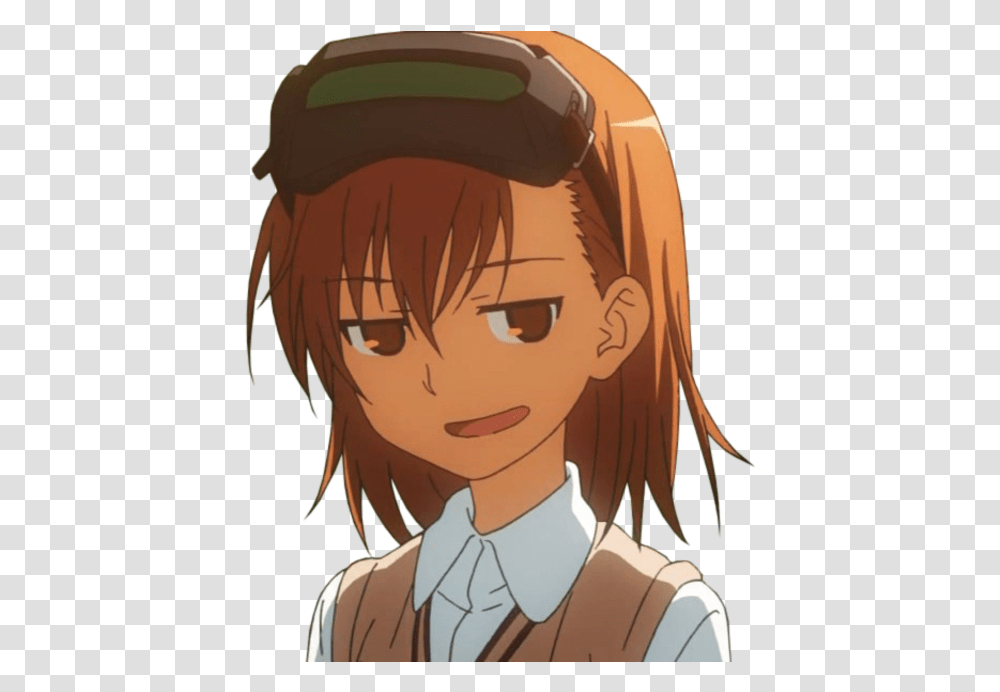 Anime Girl Face, Helmet, Apparel, Manga Transparent Png