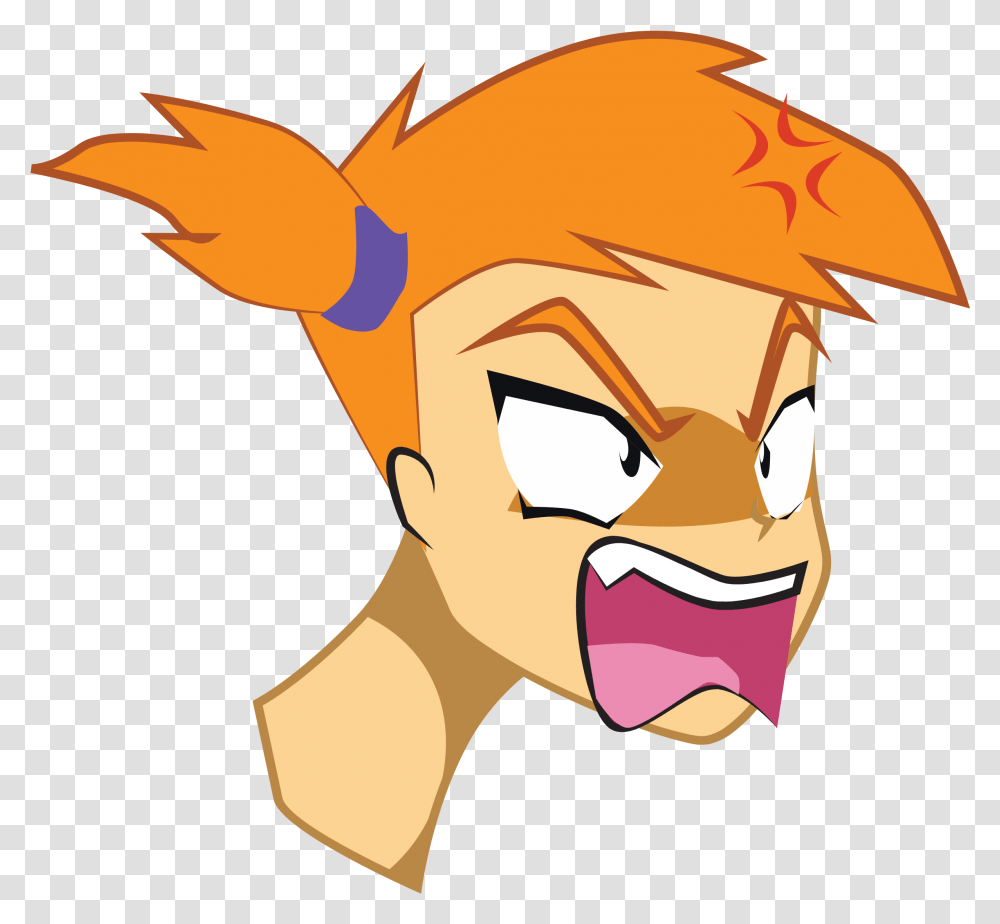Anime Girl Face Picture 382725 Angry Anime Girl, Head, Outdoors, Nature, Graphics Transparent Png