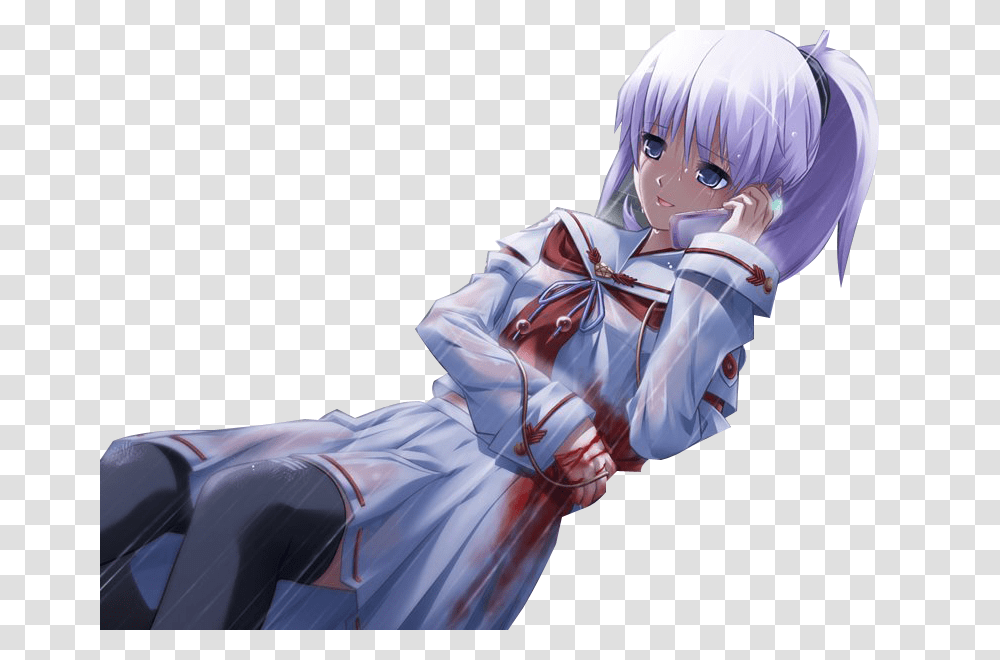 Anime Girl, Fantasy, Apparel, Coat Transparent Png