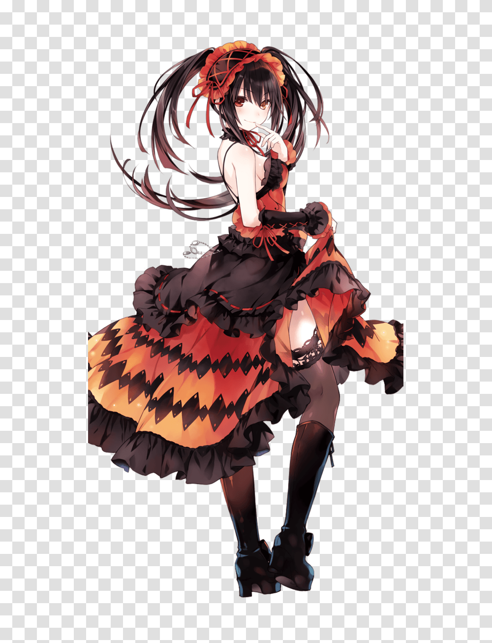 Anime Girl, Fantasy, Dance Pose, Leisure Activities, Performer Transparent Png