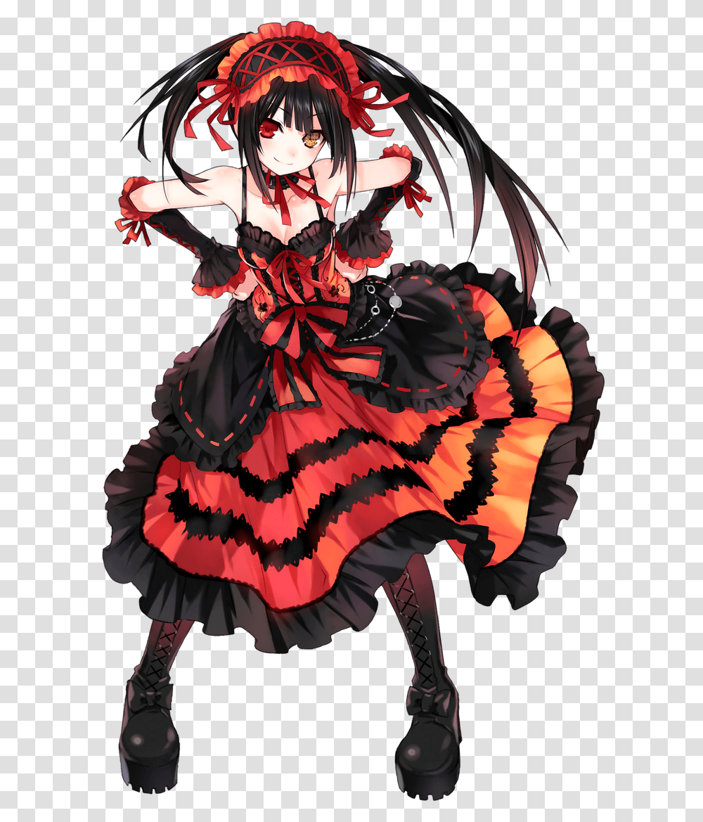 Anime Girl, Fantasy, Dance Pose, Leisure Activities, Performer Transparent Png