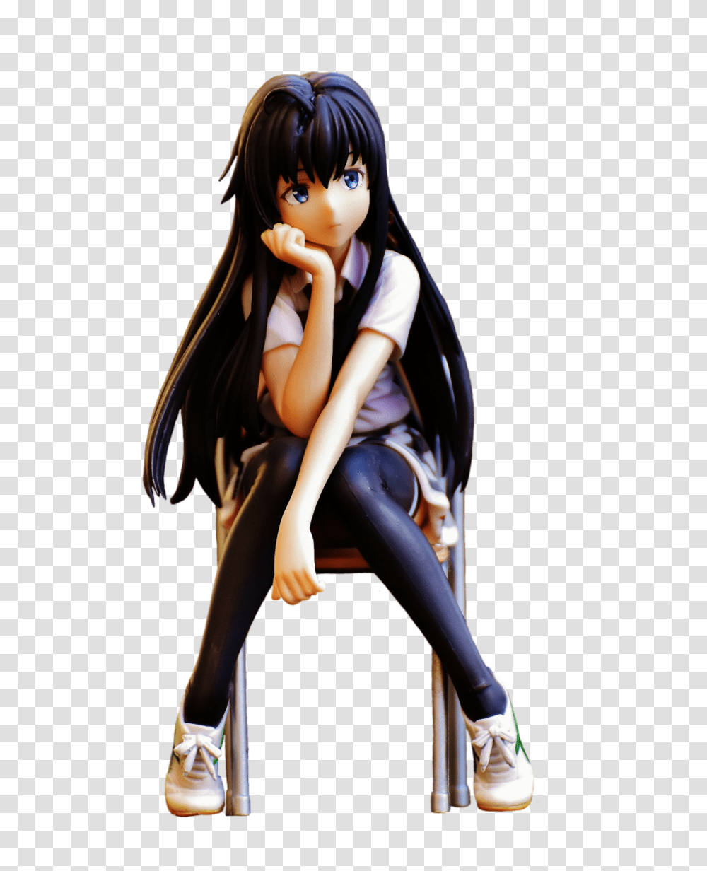 Anime Girl, Fantasy, Doll, Toy, Person Transparent Png