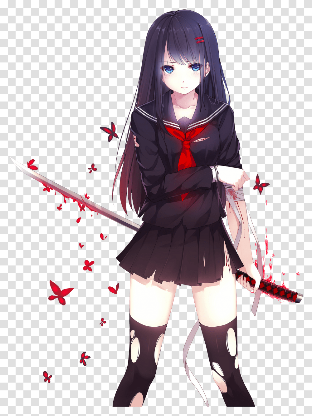 Anime Girl, Fantasy, Manga, Comics, Book Transparent Png