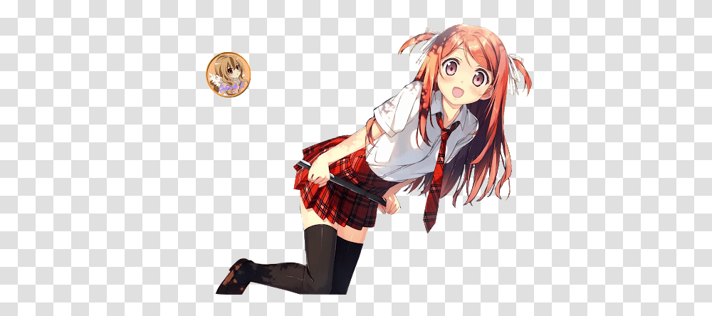 Anime Girl, Fantasy, Person, Human, Costume Transparent Png