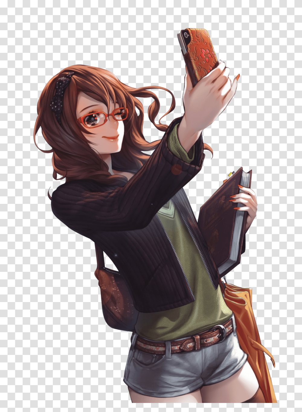 Anime Girl, Fantasy, Person, Human, Manga Transparent Png