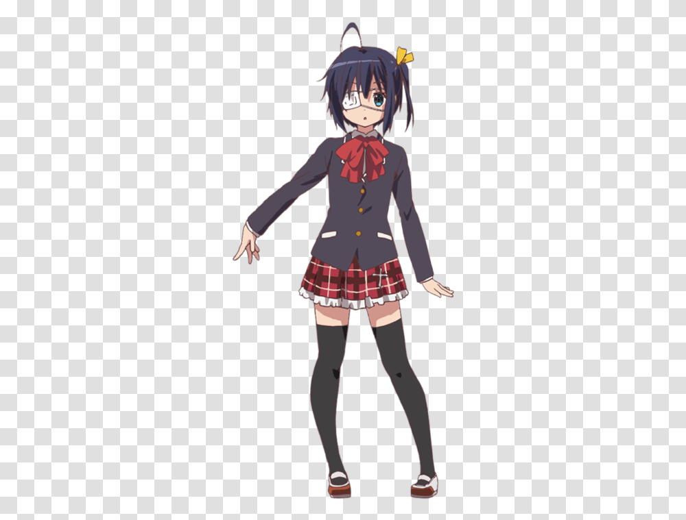 Anime Girl Full Body, Costume, Person, Female Transparent Png