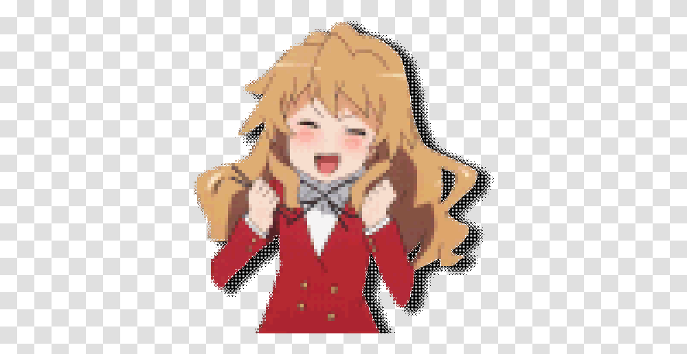 Anime Girl Gif 5 Images Download Taiga Aisaka Gif, Doll, Toy, Elf, Art Transparent Png